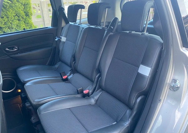 Renault Grand Scenic cena 22800 przebieg: 161000, rok produkcji 2011 z Białobrzegi małe 667
